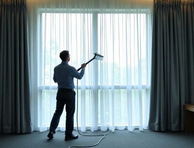 Clear Mountain Commercial Curtain Cleaning