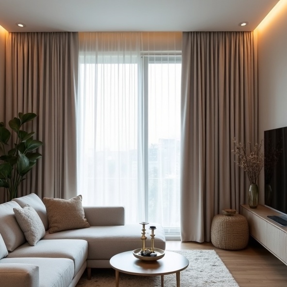Clear Mountain Residential Curtain Cleaning Results