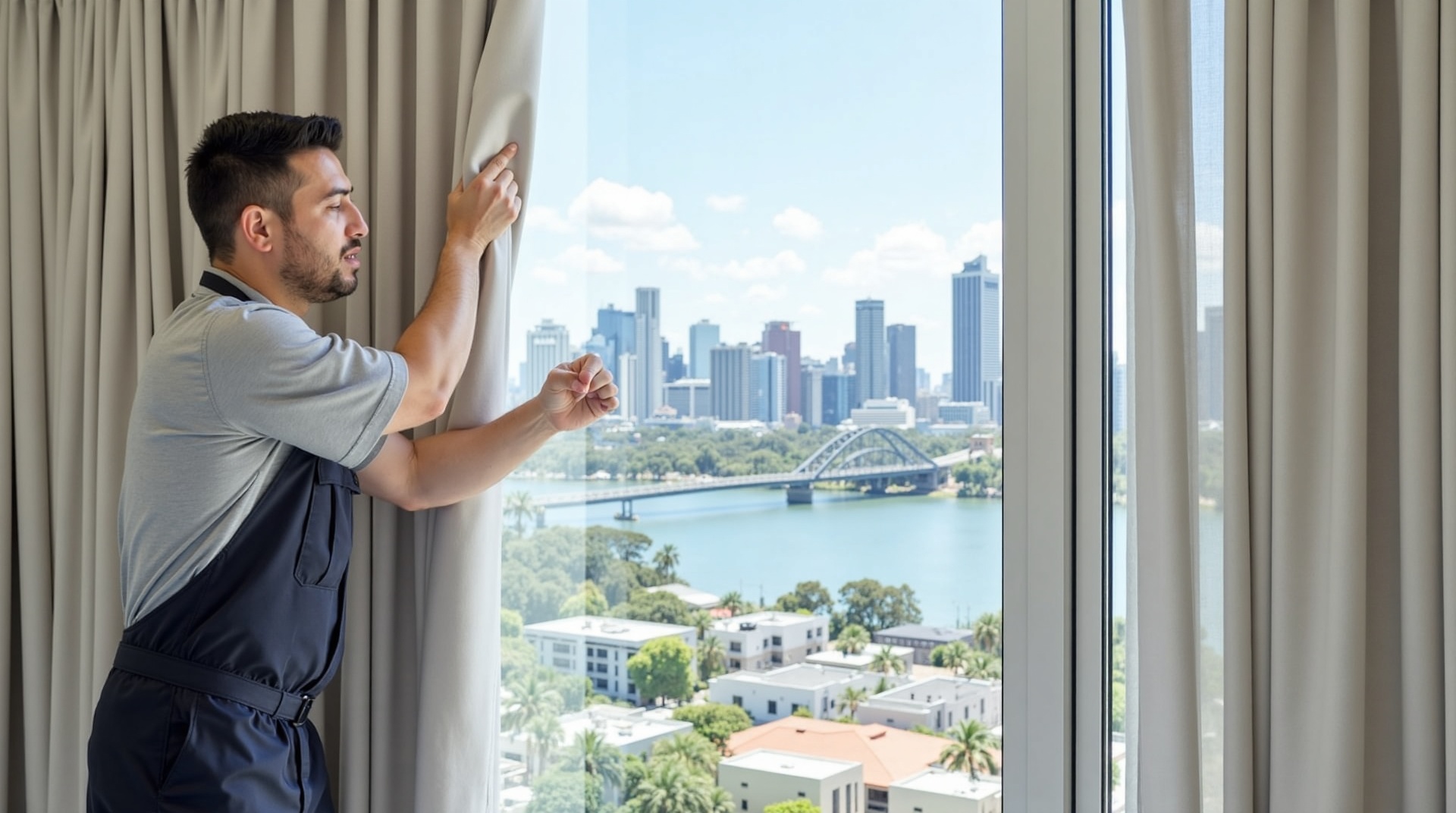 Clear Mountain Curtain Cleaning Service